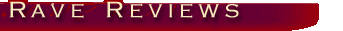 Barbara Sher's Rave Reviews