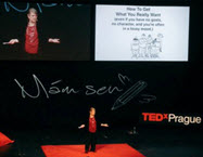 Barbara Sher TEDx Prague 2016 video